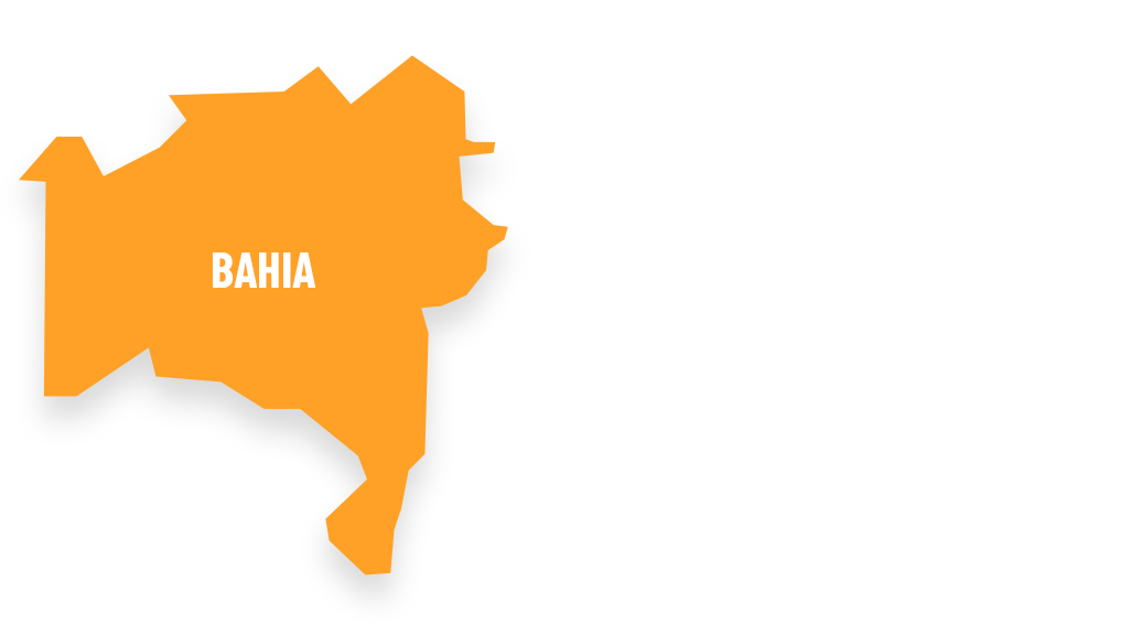 Cidades da Bahia