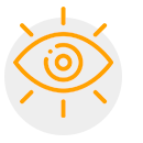 ícone de um olho aberto